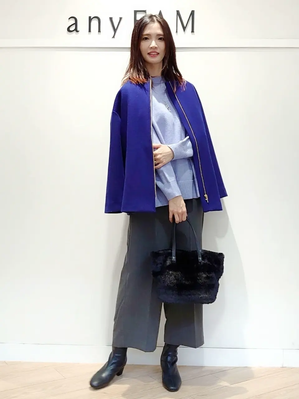 ANY スタッフ コーディネート画像