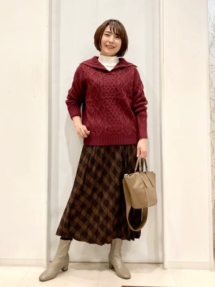  横田 コーディネート画像