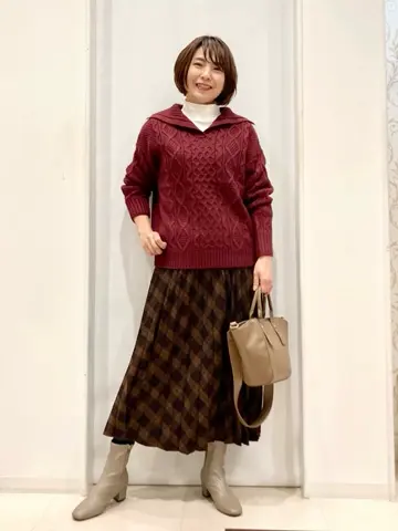 ANY 横田 コーディネート画像