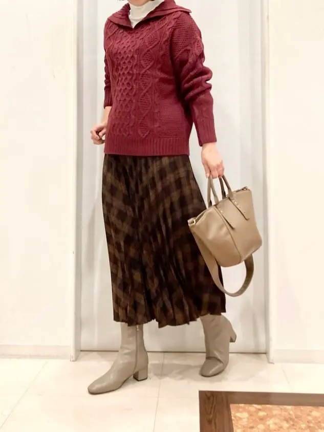 ANY 横田 コーディネート画像