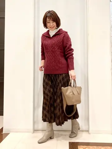 ANY 横田 コーディネート画像