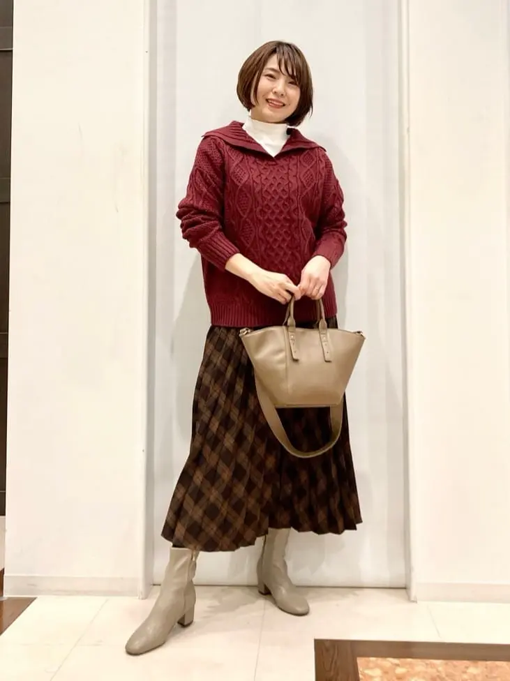 ANY 横田 コーディネート画像