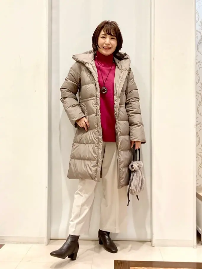 ANY 横田 コーディネート画像