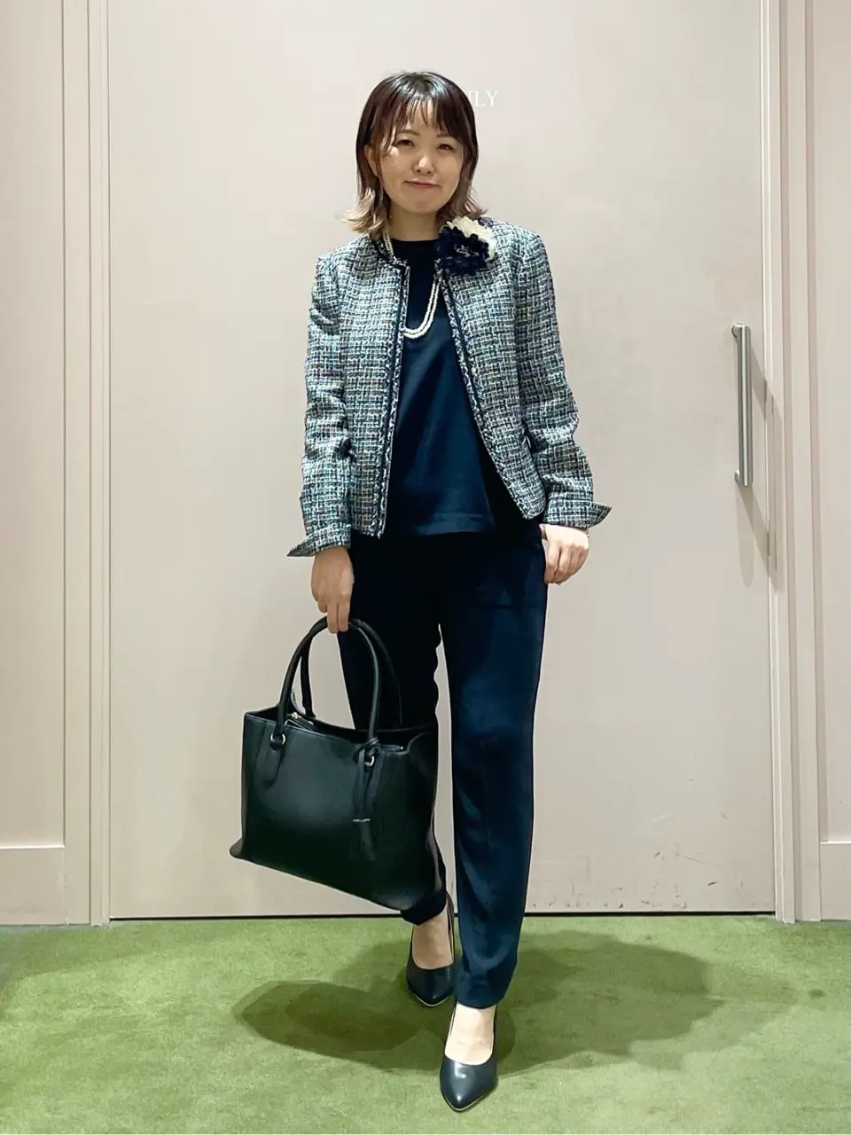 ANY フジコ コーディネート画像