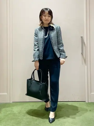 ANY フジコ コーディネート画像