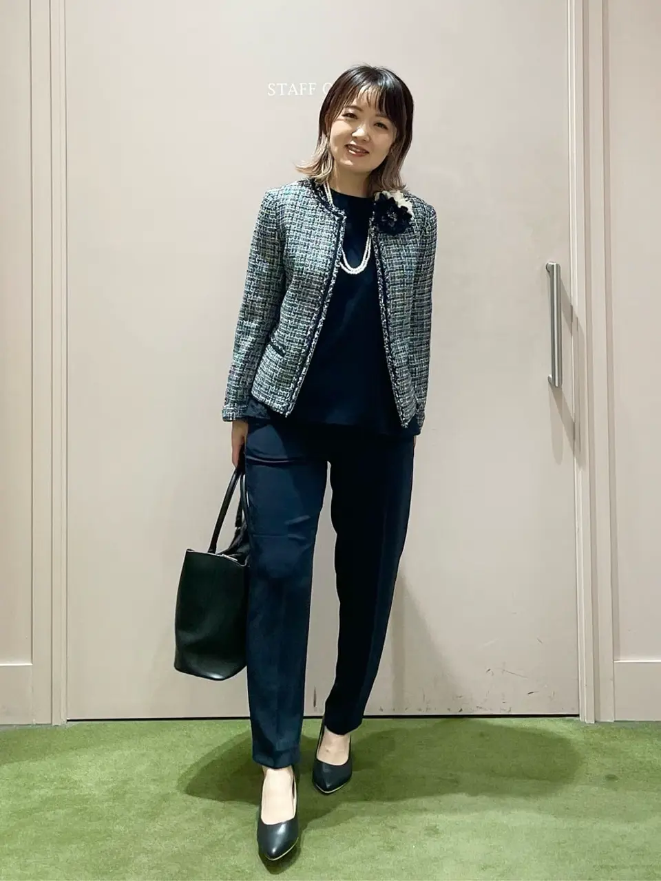 ANY フジコ コーディネート画像