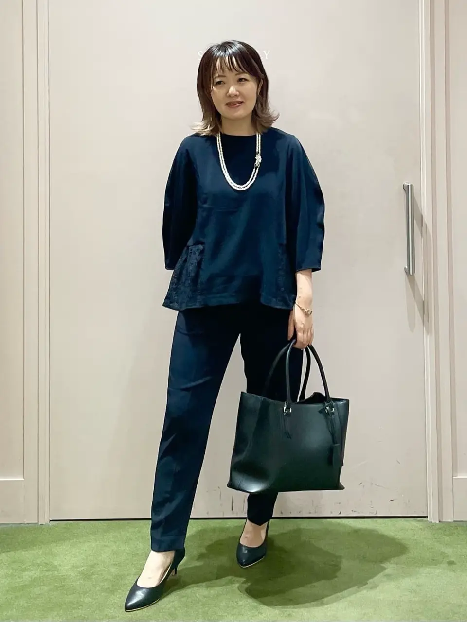 ANY フジコ コーディネート画像