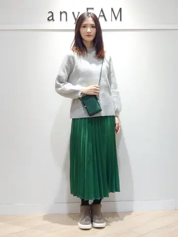 ANY スタッフ コーディネート画像