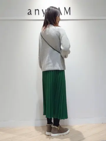 ANY スタッフ コーディネート画像