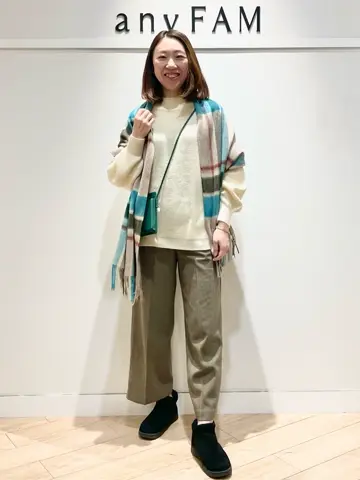 ANY スタッフ コーディネート画像