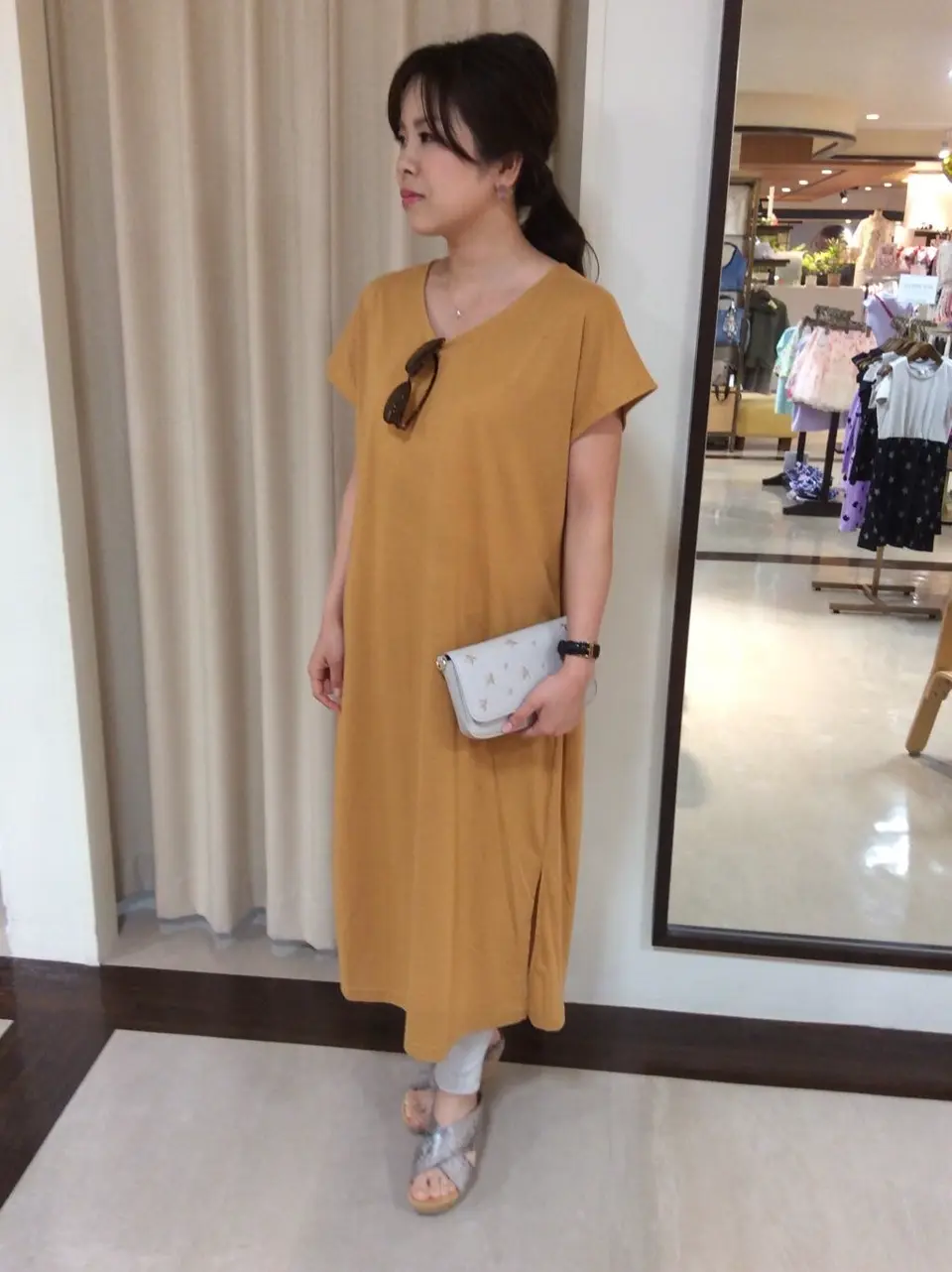 ANY 榎本 コーディネート画像