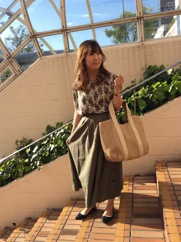 ANY 吉田 コーディネート画像