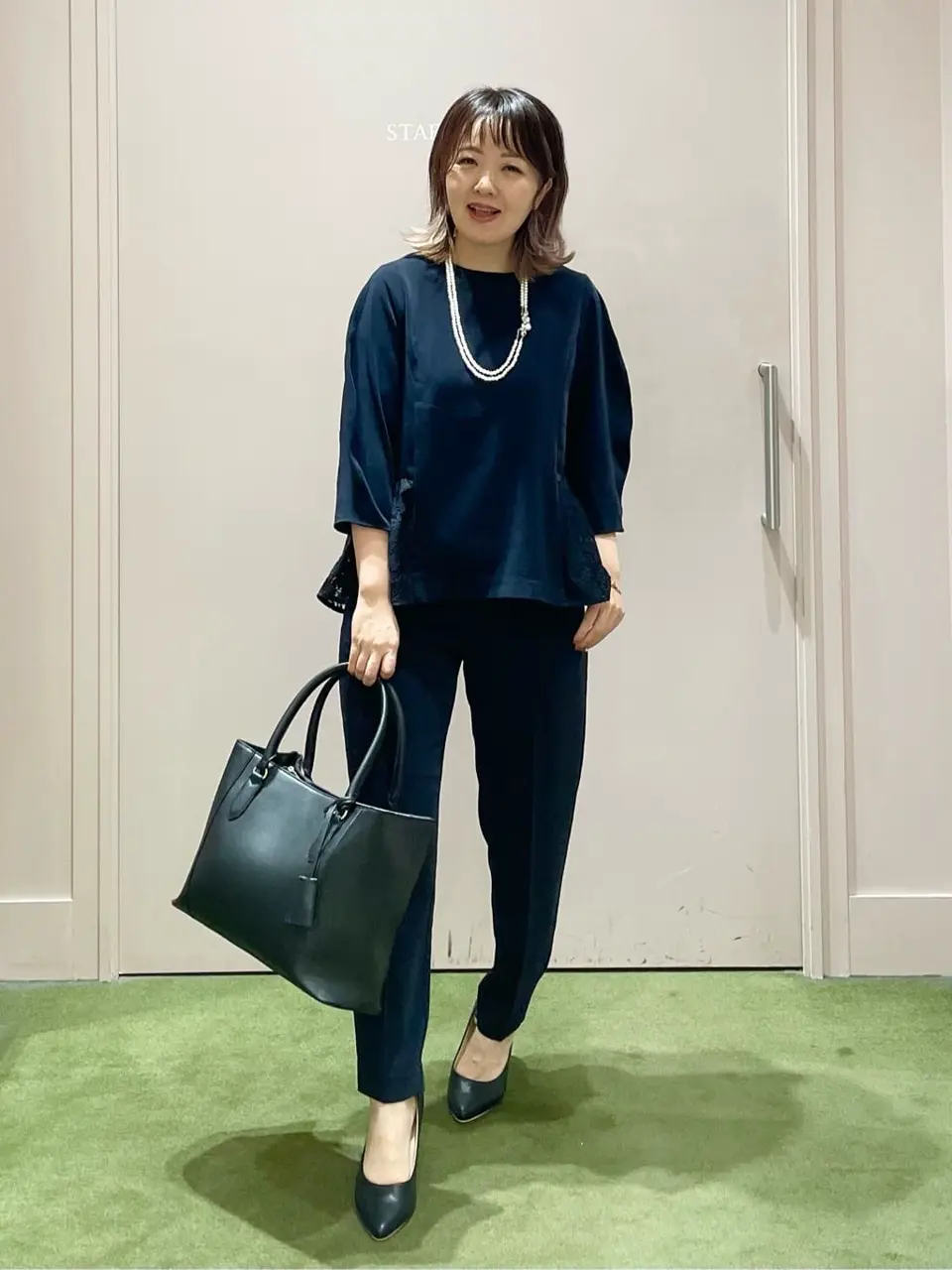 ANY フジコ コーディネート画像