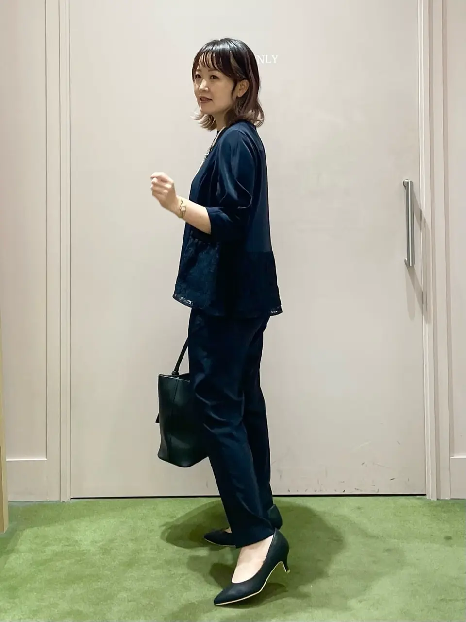 ANY フジコ コーディネート画像