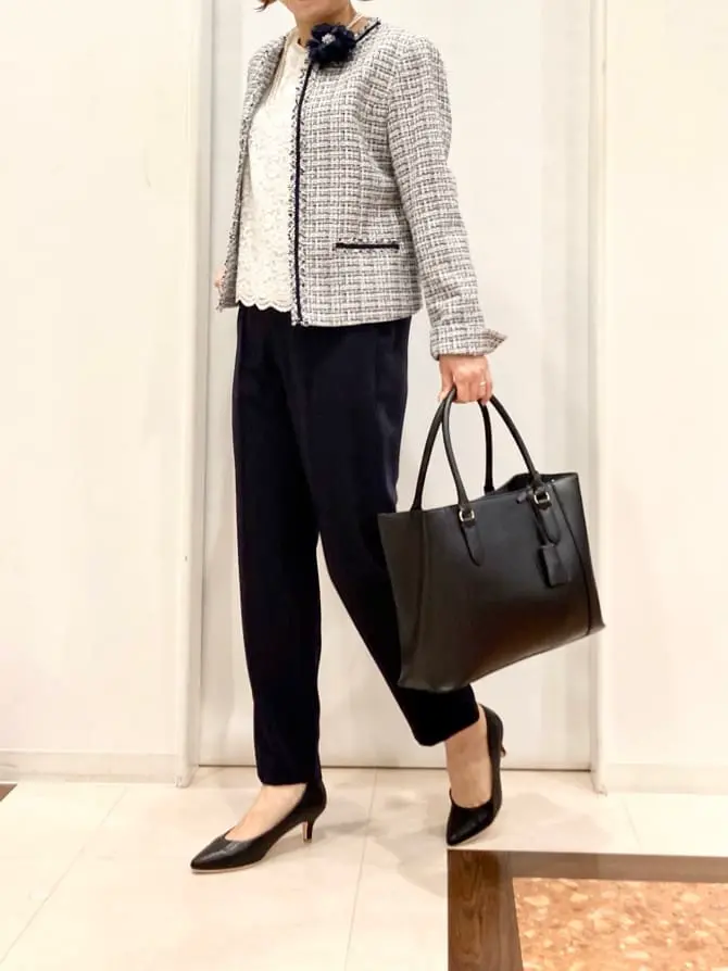 ANY 横田 コーディネート画像