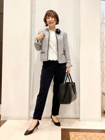 ANY 横田 コーディネート画像