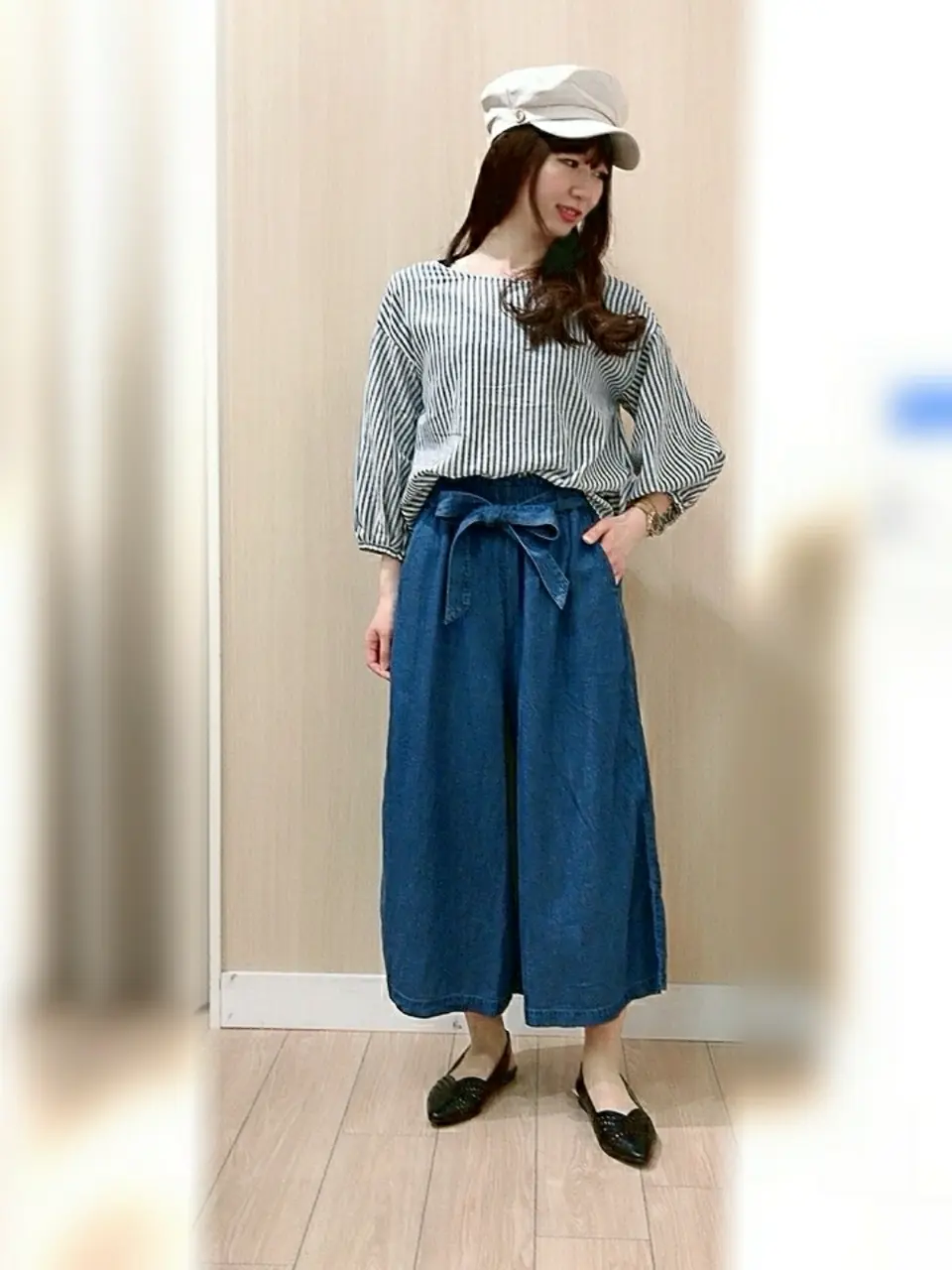  スタッフ コーディネート画像