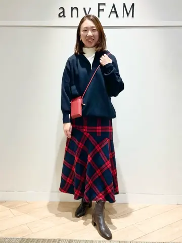 ANY スタッフ コーディネート画像