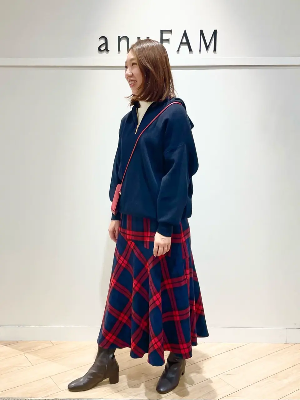 ANY スタッフ コーディネート画像