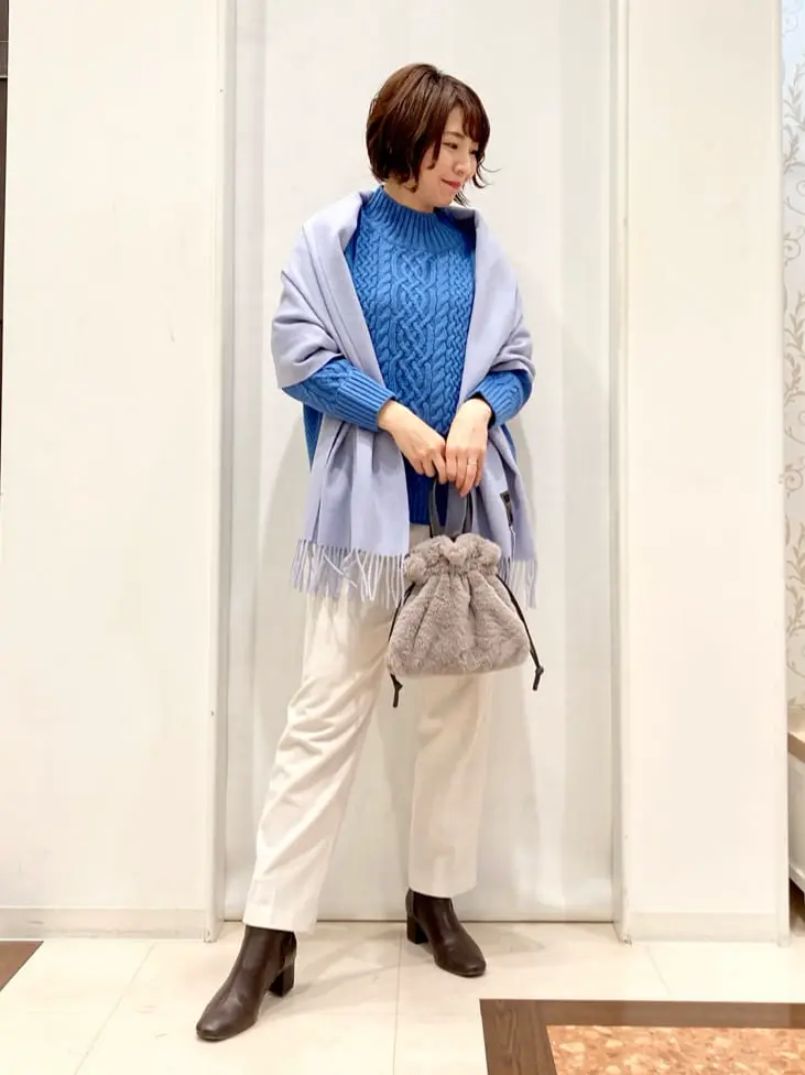 ANY 横田 コーディネート画像