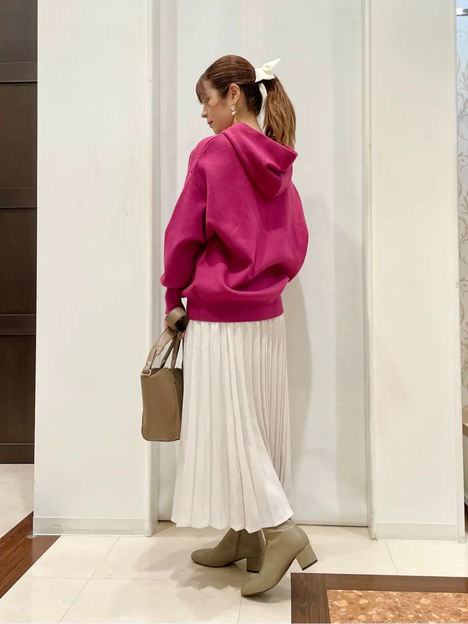 ANY スタッフ コーディネート画像