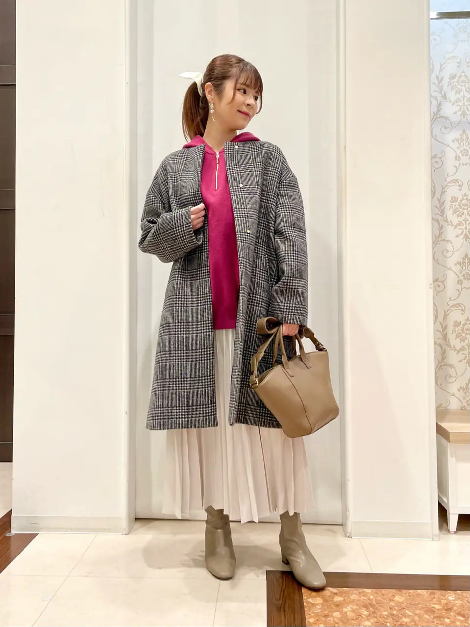 ANY スタッフ コーディネート画像