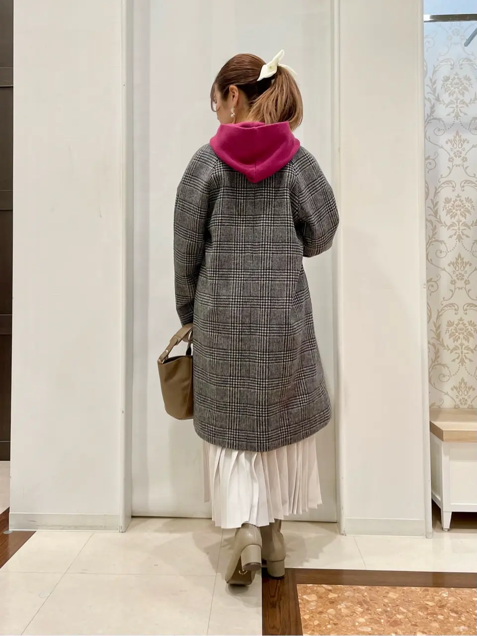 ANY スタッフ コーディネート画像