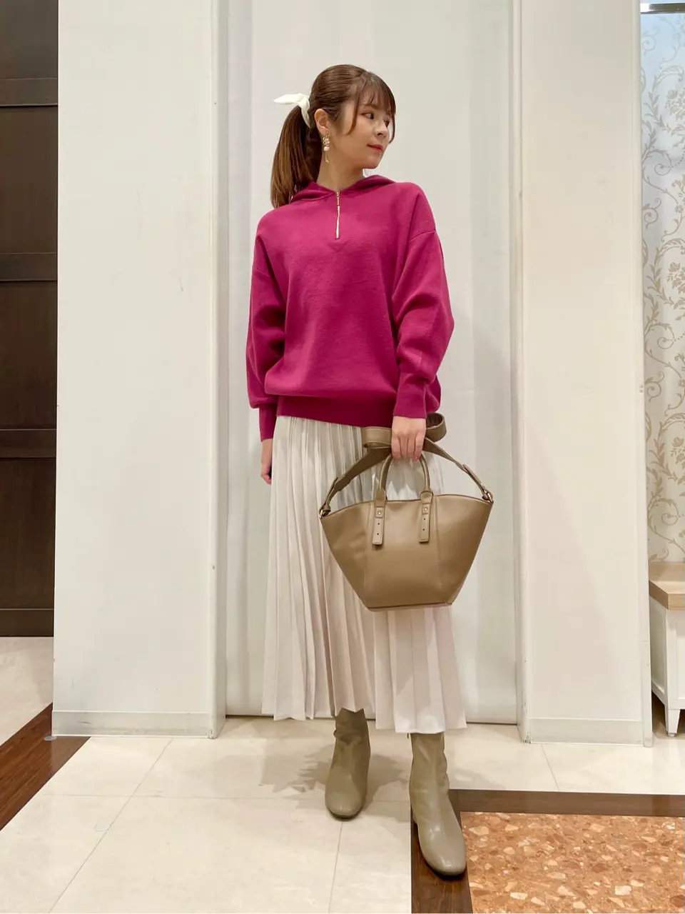 ANY スタッフ コーディネート画像