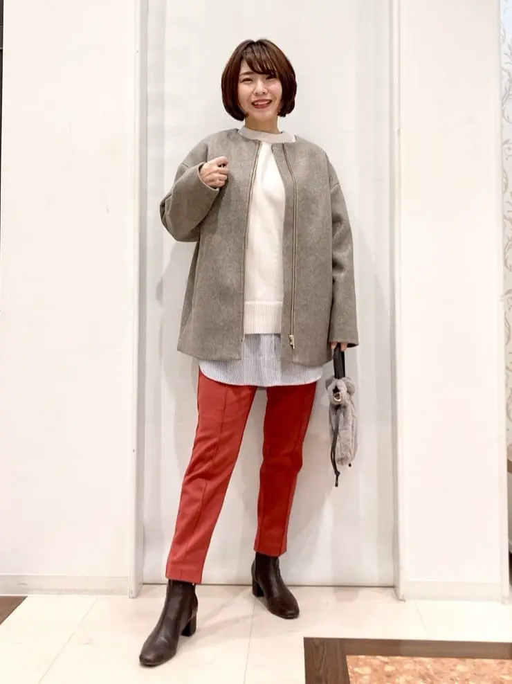  横田 コーディネート画像