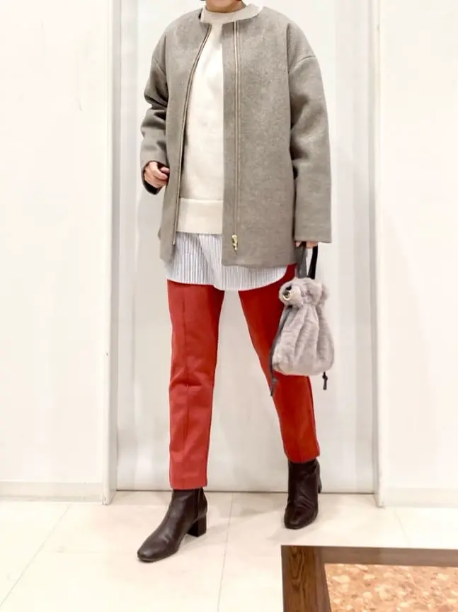 ANY 横田 コーディネート画像