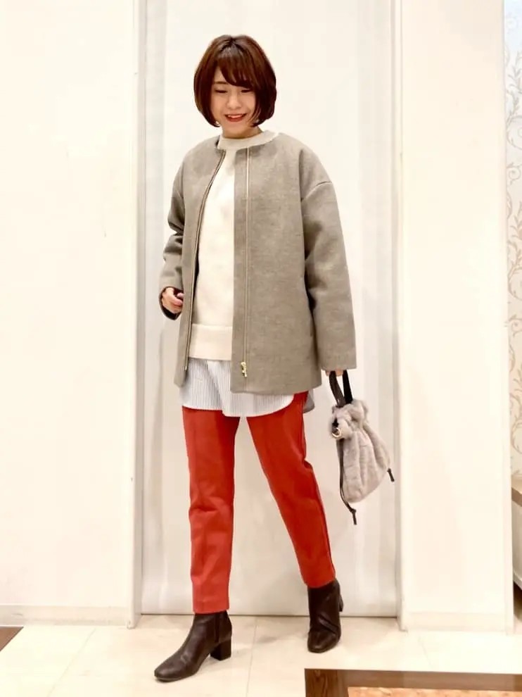 ANY 横田 コーディネート画像