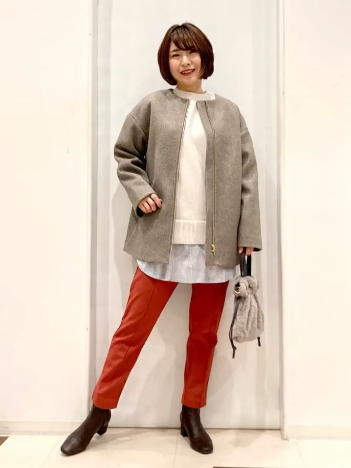 ANY 横田 コーディネート画像