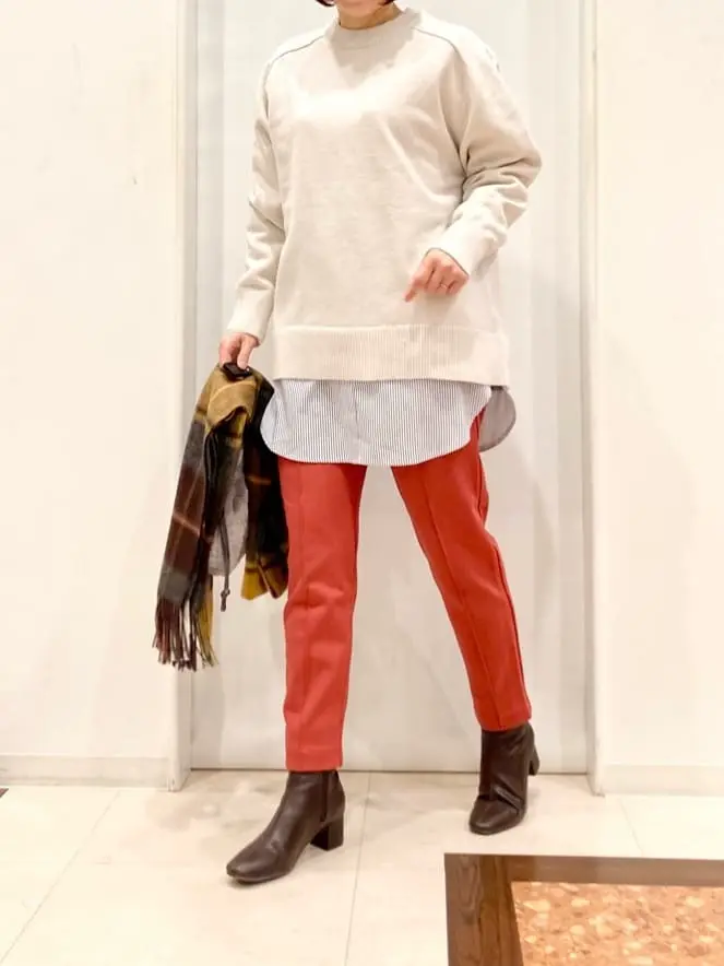 ANY 横田 コーディネート画像