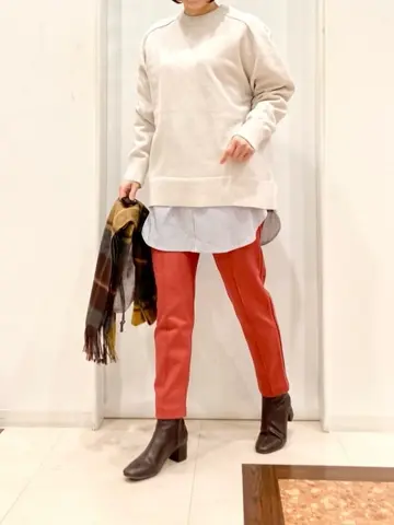 ANY 横田 コーディネート画像