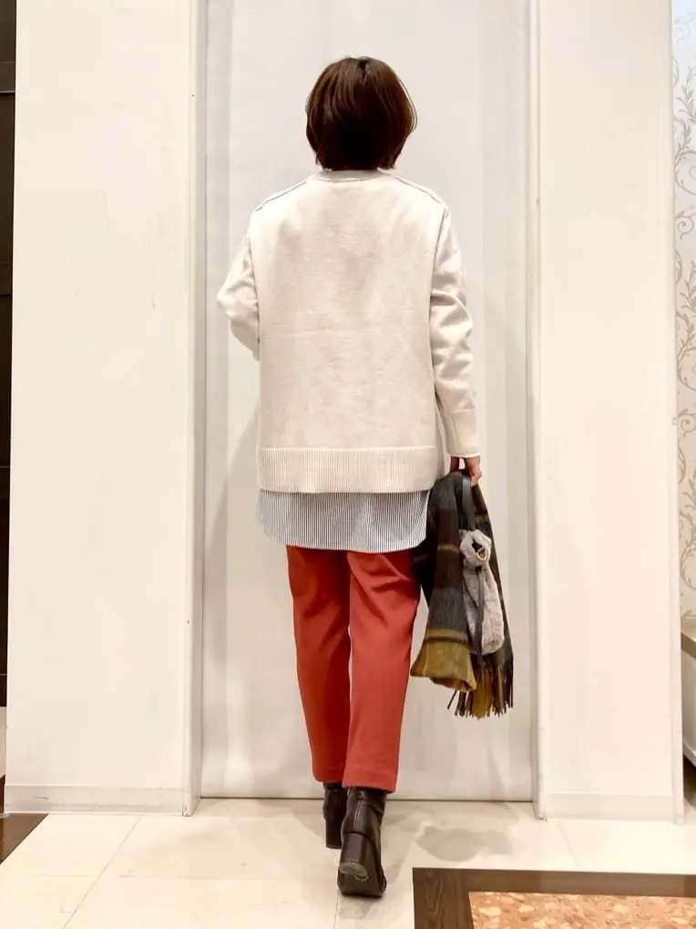 ANY 横田 コーディネート画像