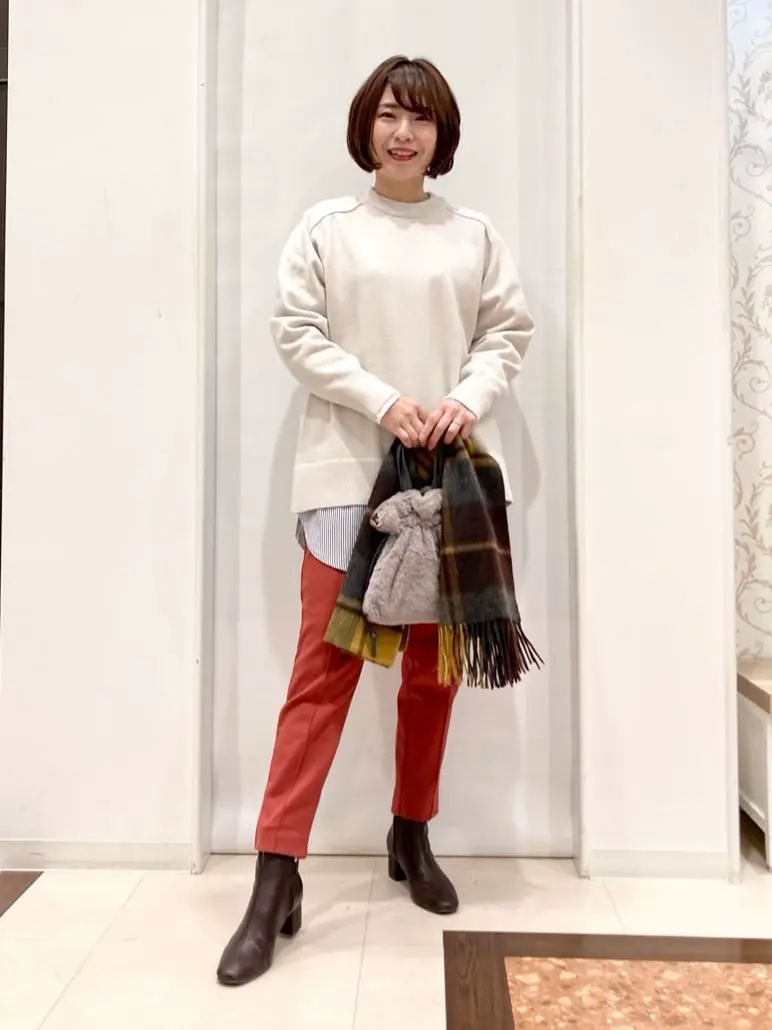 ANY 横田 コーディネート画像