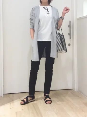 ANY 森永 コーディネート画像