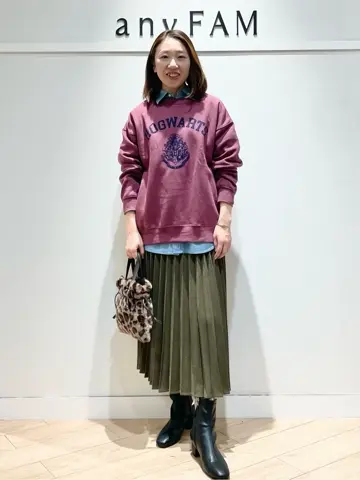 ANY スタッフ コーディネート画像