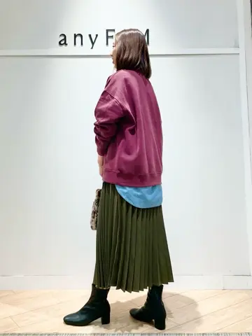 ANY スタッフ コーディネート画像