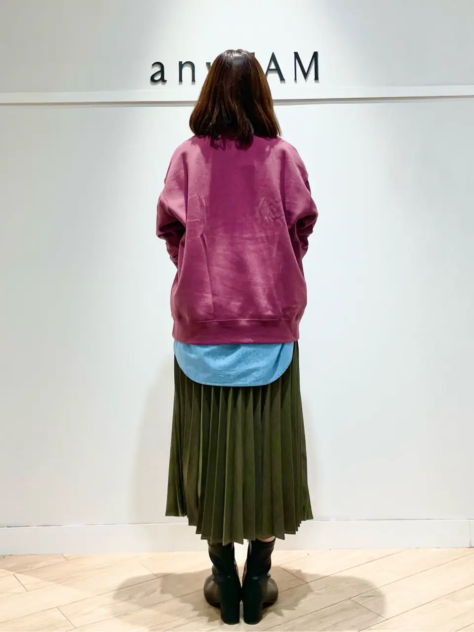 ANY スタッフ コーディネート画像