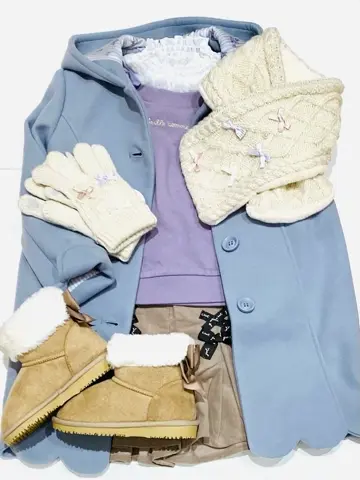 ANY スタッフ コーディネート画像