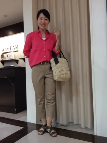 ANY 三上 コーディネート画像