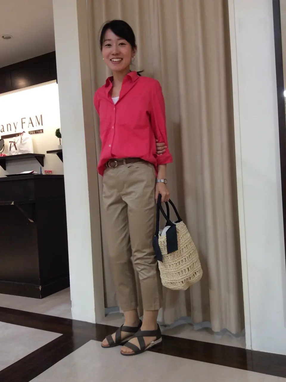 ANY 三上 コーディネート画像