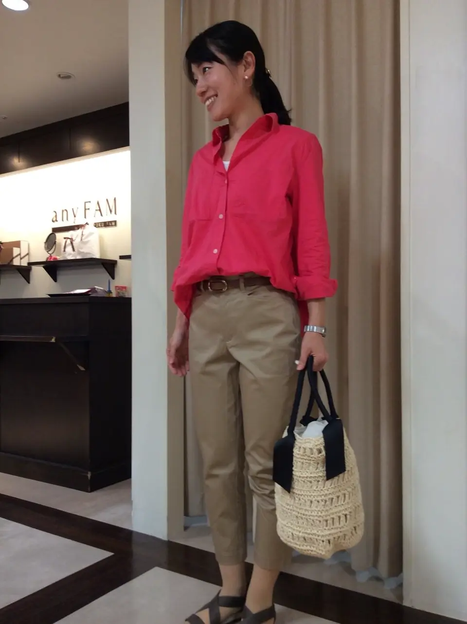 ANY 三上 コーディネート画像