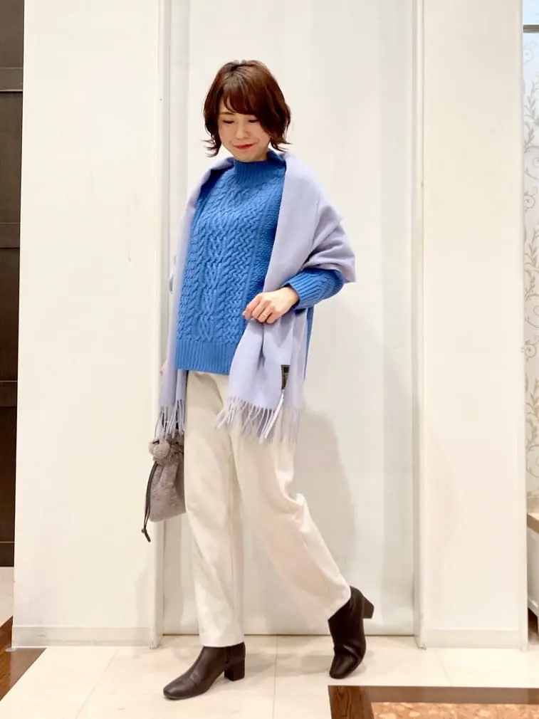 ANY 横田 コーディネート画像