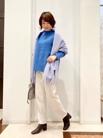 ANY 横田 コーディネート画像