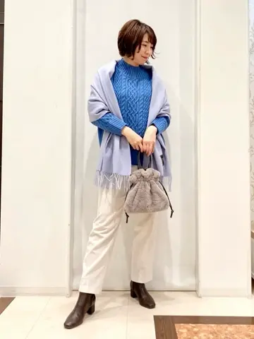 ANY 横田 コーディネート画像