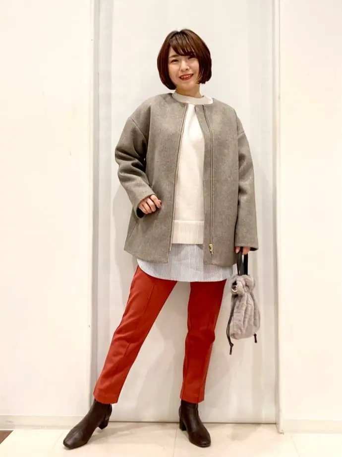  横田 コーディネート画像