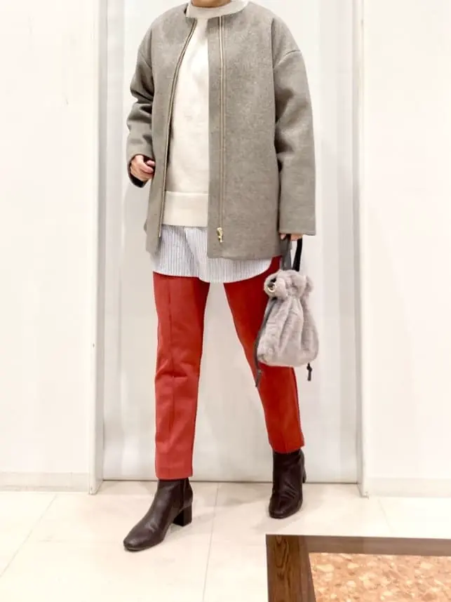 ANY 横田 コーディネート画像