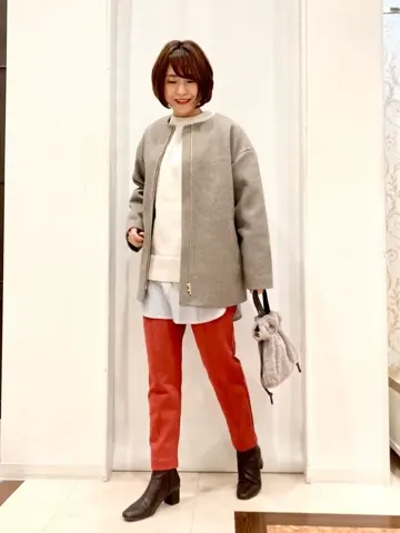 ANY 横田 コーディネート画像